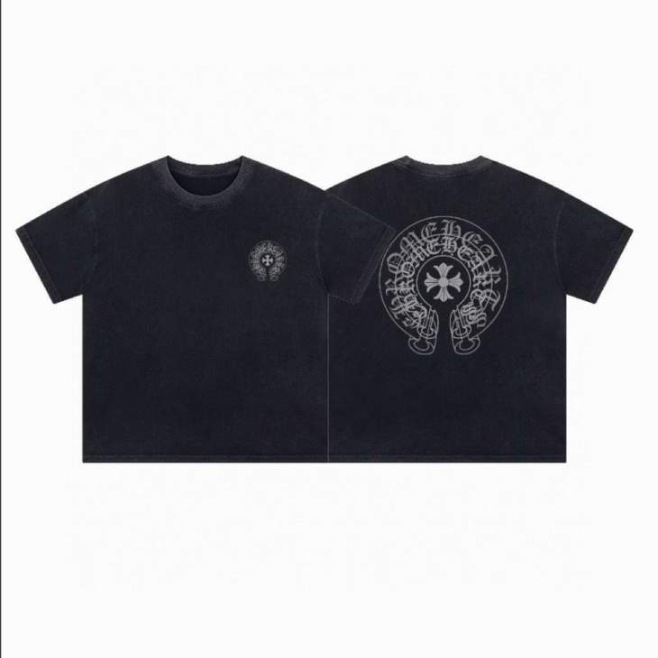 Picture of Chrome Hearts T Shirts Short _SKUChromeHeartsS-XLxetr2518397